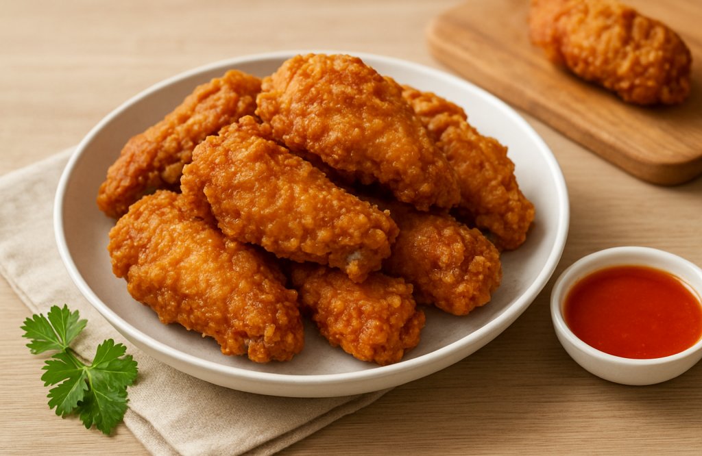 ร้านไก่ทอดหลากเมนู